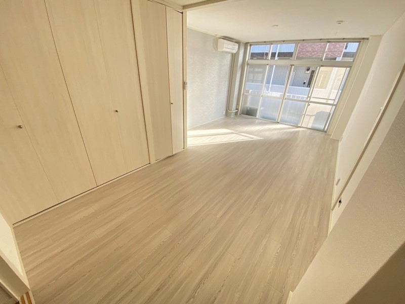 千代田ハイツ ベッドルーム