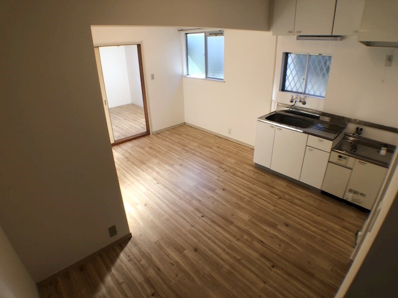 柏ハイツ リビング