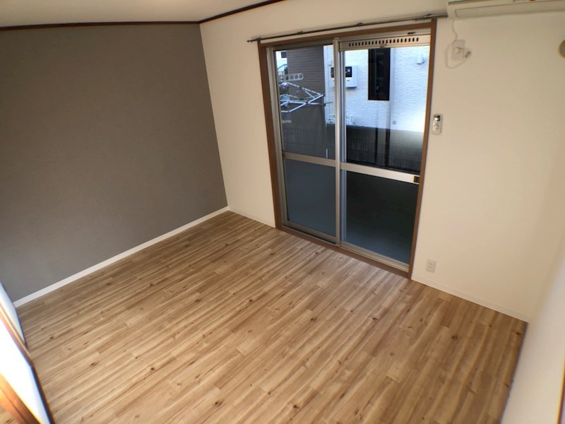 柏ハイツ ベッドルーム