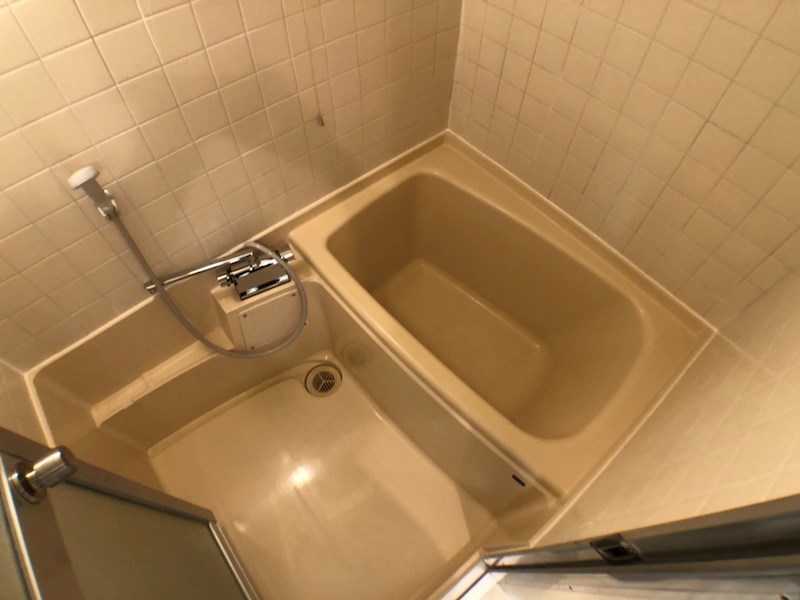 柏ハイツ 風呂画像