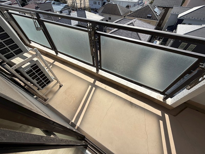 ポルシェ柏 ベランダ