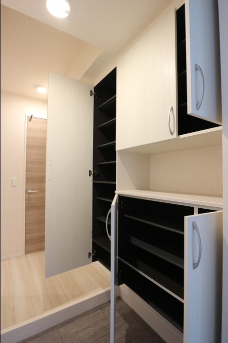 クレールモア 玄関