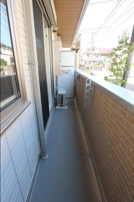 クレールモア ベランダ