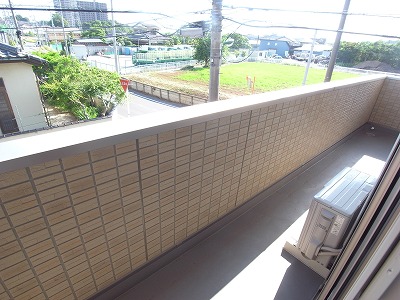 クレイドル ベランダ