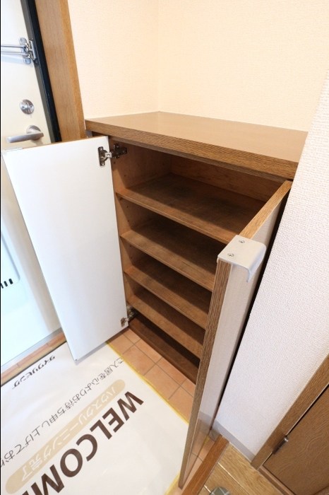 スカイヒルズ我孫子 玄関