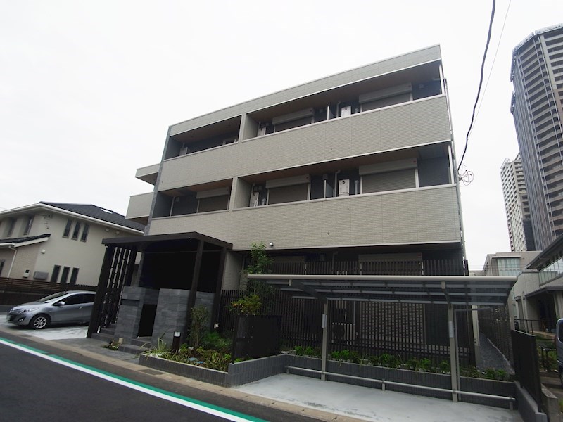 トワ・グレース柏の葉 211号室 外観