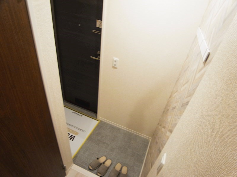 トワ・グレース柏の葉 玄関