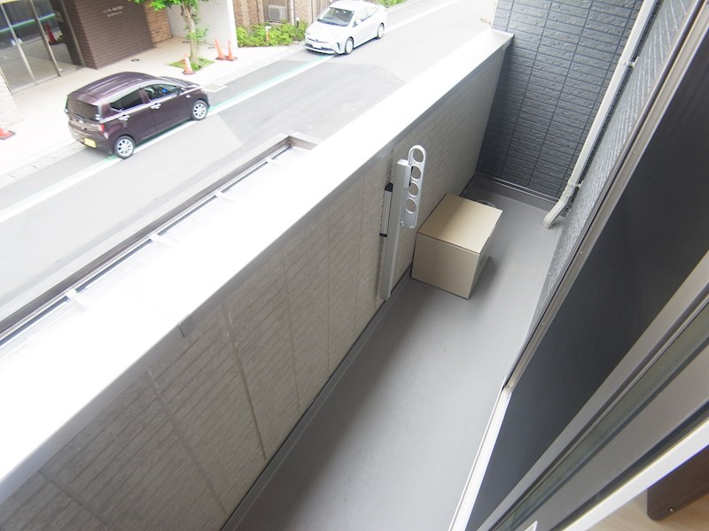 トワ・グレース柏の葉 ベランダ