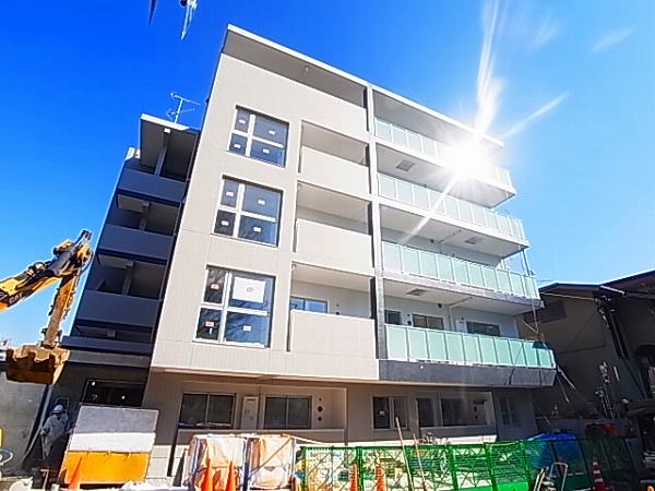 パークサイドアベニュー 103号室 外観