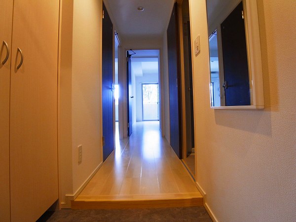 パークサイドアベニュー 玄関