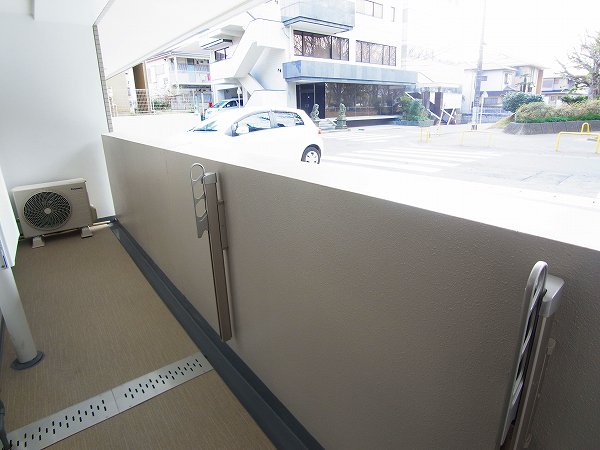 パークサイドアベニュー ベランダ