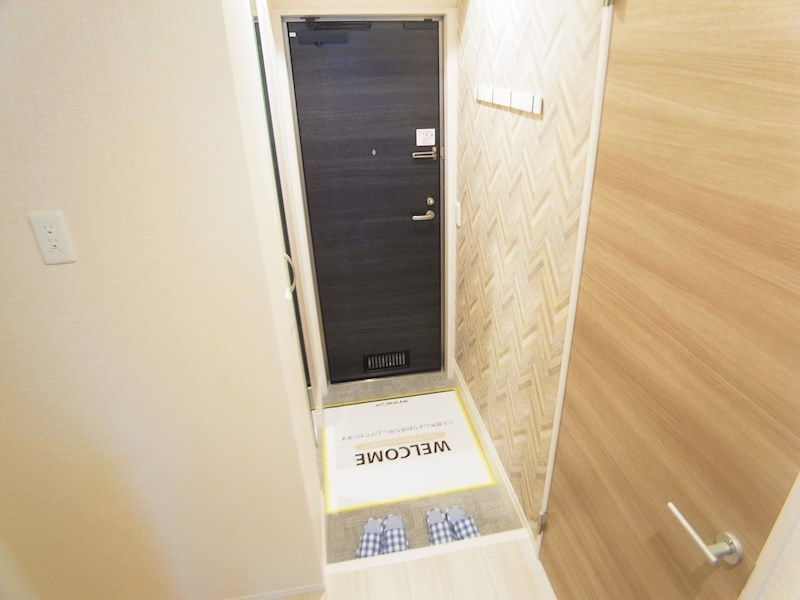 トワ・グレース柏の葉 玄関