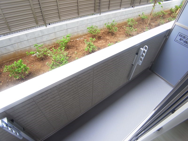 トワ・グレース柏の葉 ベランダ