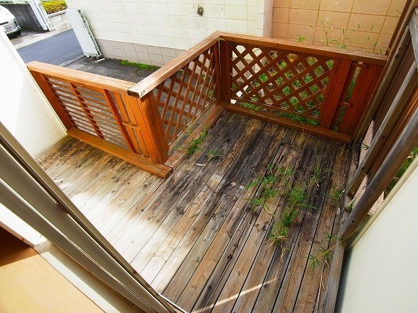 カサベラ三番館 ベランダ