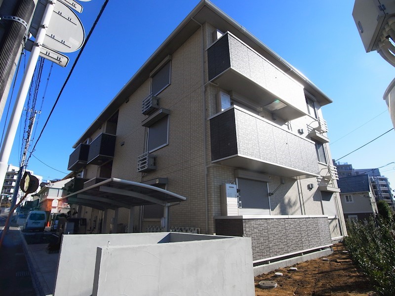 ブラウ天王台 306号室 外観