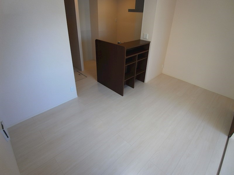 ブラウ天王台 リビング