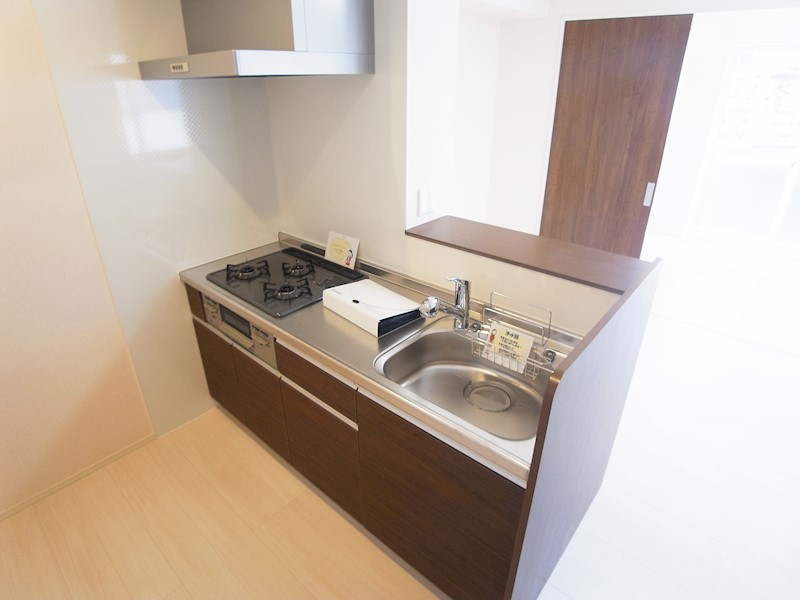 ブラウ天王台 キッチン