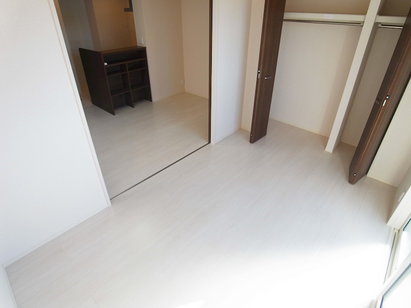 ブラウ天王台 ベッドルーム