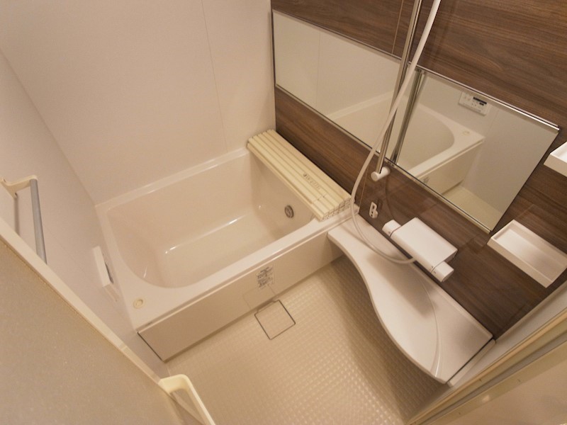 ブラウ天王台 風呂画像