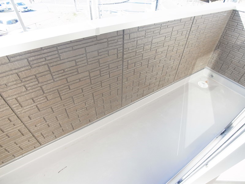 ブラウ天王台 ベランダ