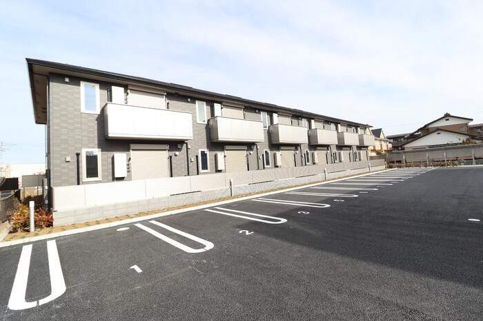 イースト・ヴィラⅡ 207号室 外観