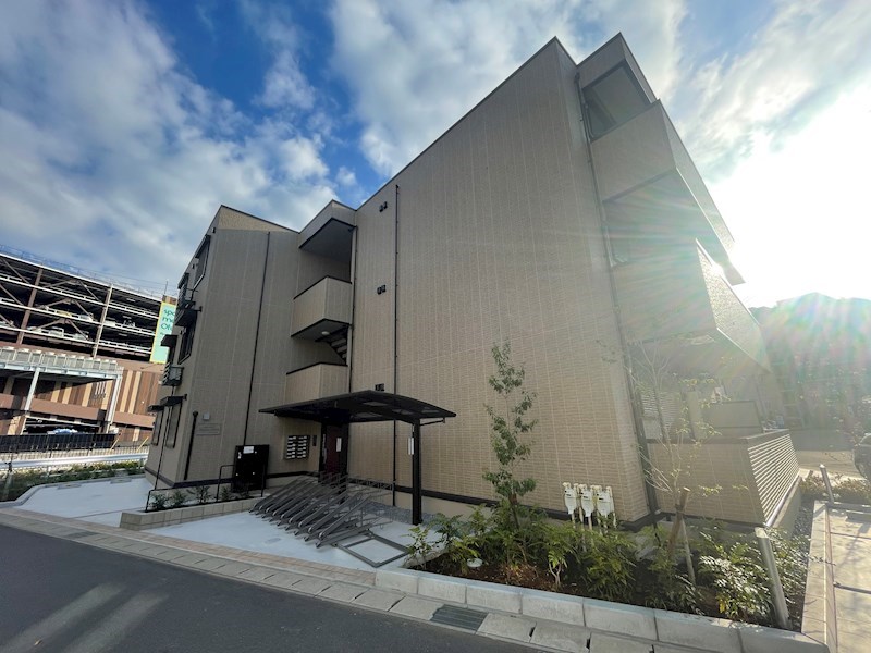 ヴァン・ヴェールおおたかの森　Ⅱ 302号室 外観