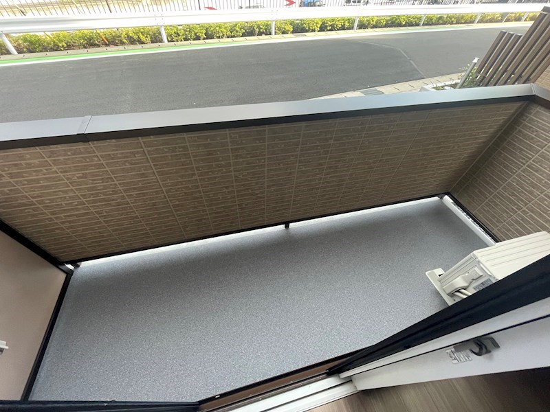 ヴァン・ヴェールおおたかの森　Ⅱ ベランダ