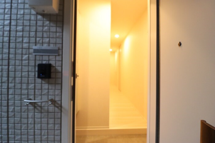 フォレストおおたかⅡ 玄関