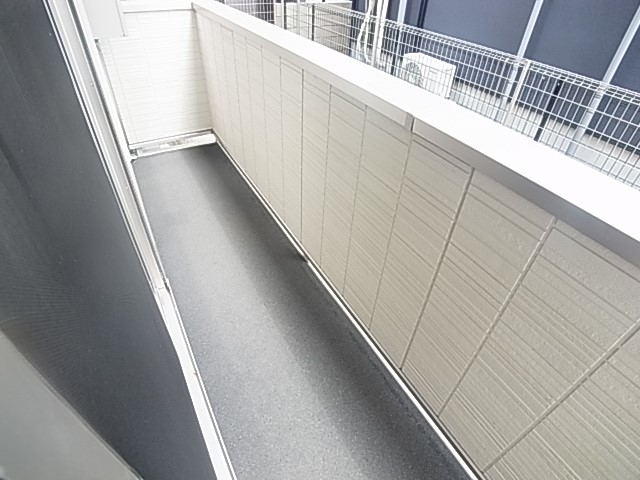 メゾンフェリーチェおおたかの森 ベランダ