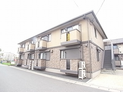 メルベーユパルⅡ 205号室 外観