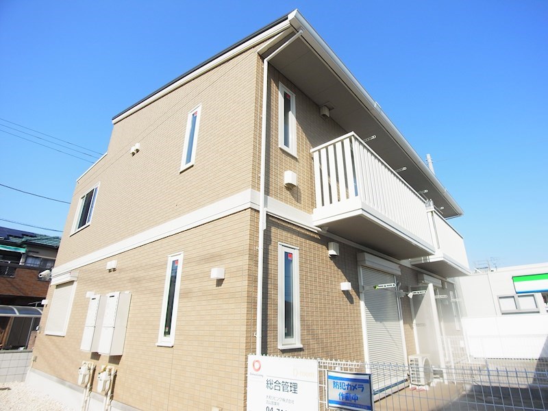 芳葉ハウス  202号室 外観