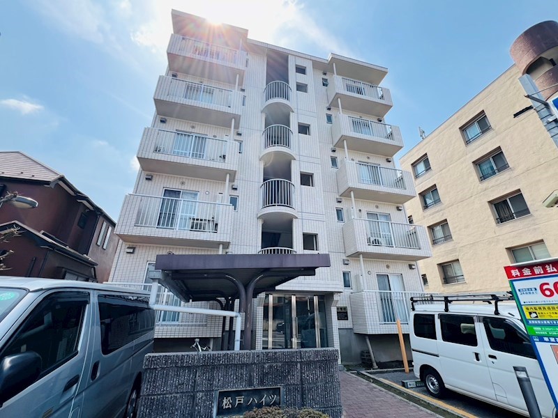 松戸ハイツ 302号室 外観