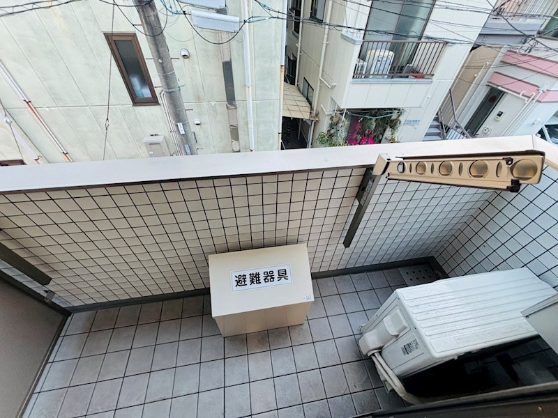 FICASA菖蒲園 ベランダ