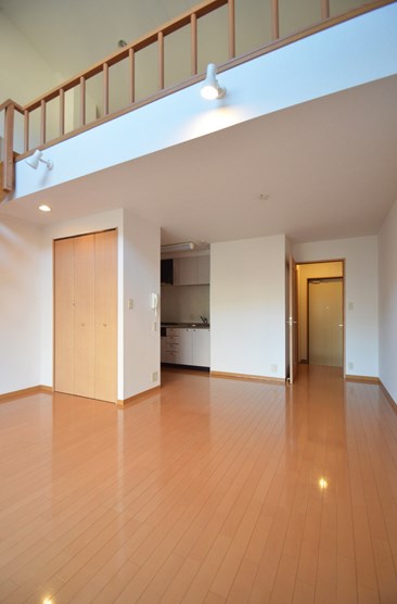 メイクスＦ棟 リビング