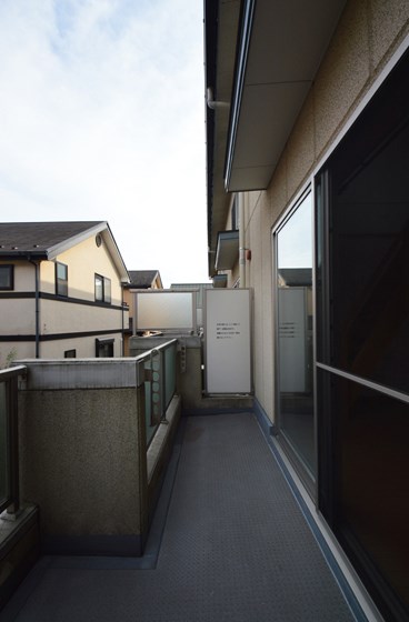 メイクスＦ棟 ベランダ