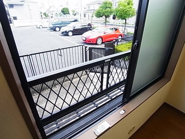 アヴニールＢ ベランダ