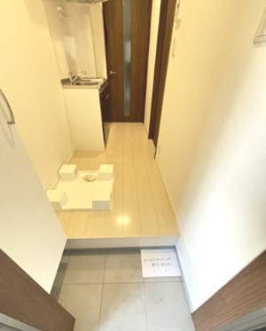 グランディール柏 玄関