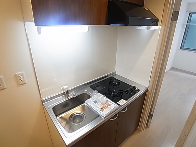 グランシャレー北千住 キッチン