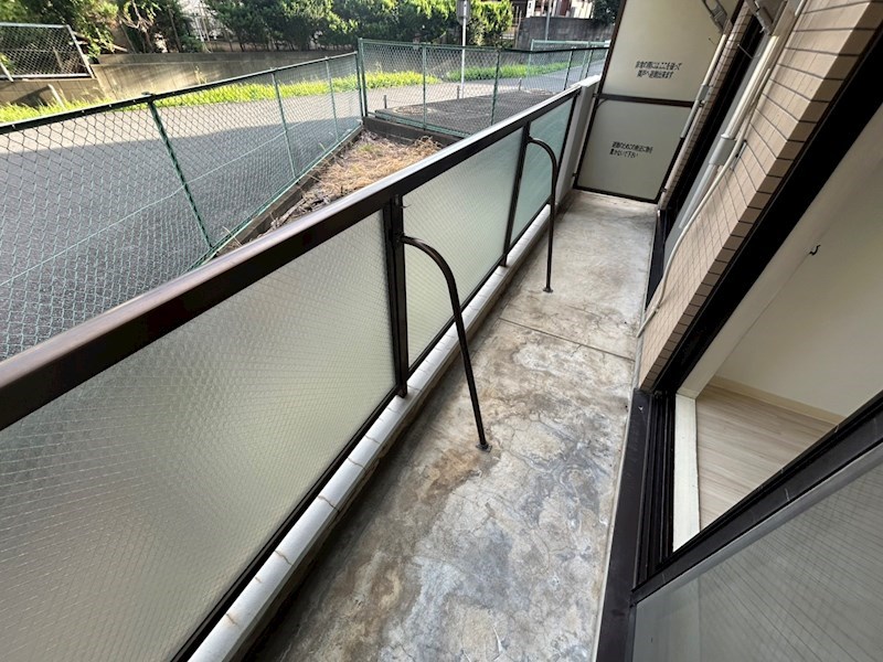 ヤマユウ第２ビル ベランダ