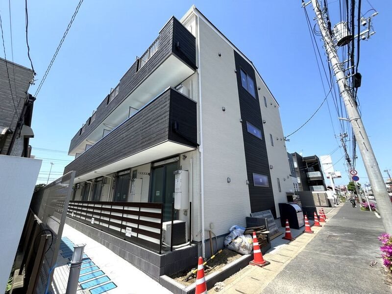 T’S　ABBY 205号室 外観