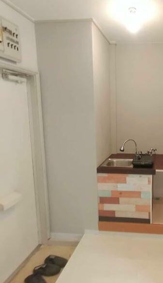 ヒルサイド 玄関