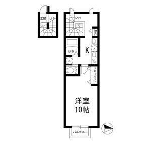アーバンコート白鳥 間取り図
