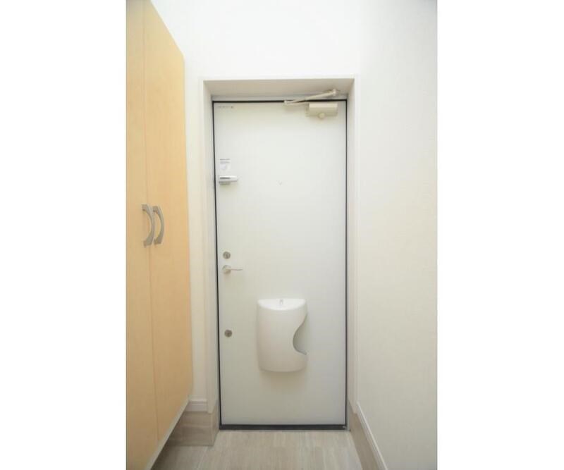 アーバンコート白鳥 玄関