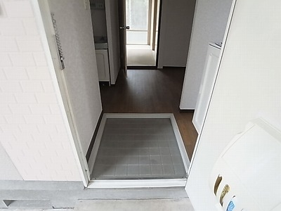 パナハイツ丹羽 玄関