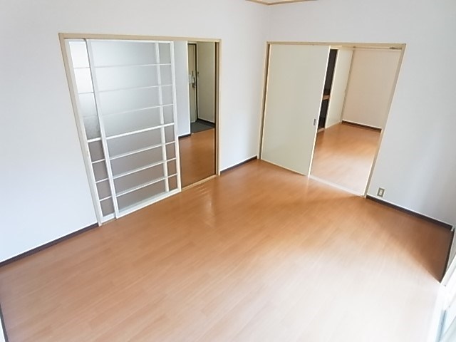 パナハイツ丹羽 ベッドルーム