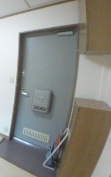 ヒルズペガサス 玄関