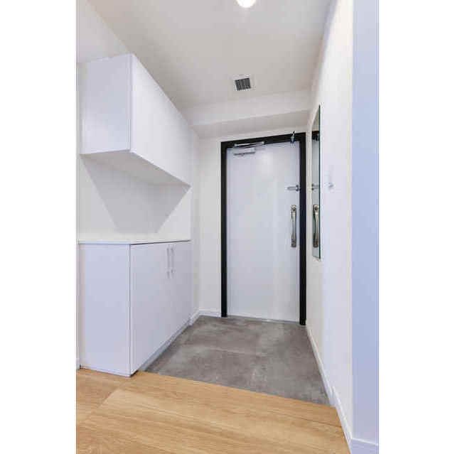 コンフォリア竹ノ塚ウエスト 玄関