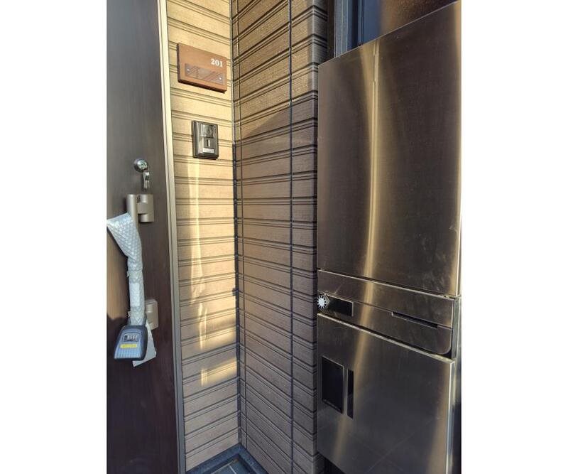 （仮称）足立区六木３丁目計画 玄関