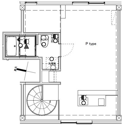Parthita Yotsugi　～パルティータ四つ木～ 間取り図