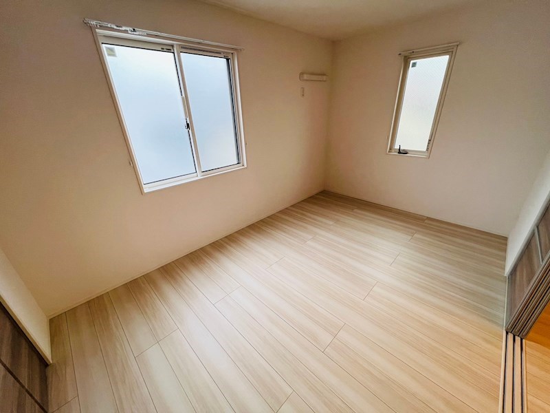 アナシエ鹿浜 ベッドルーム